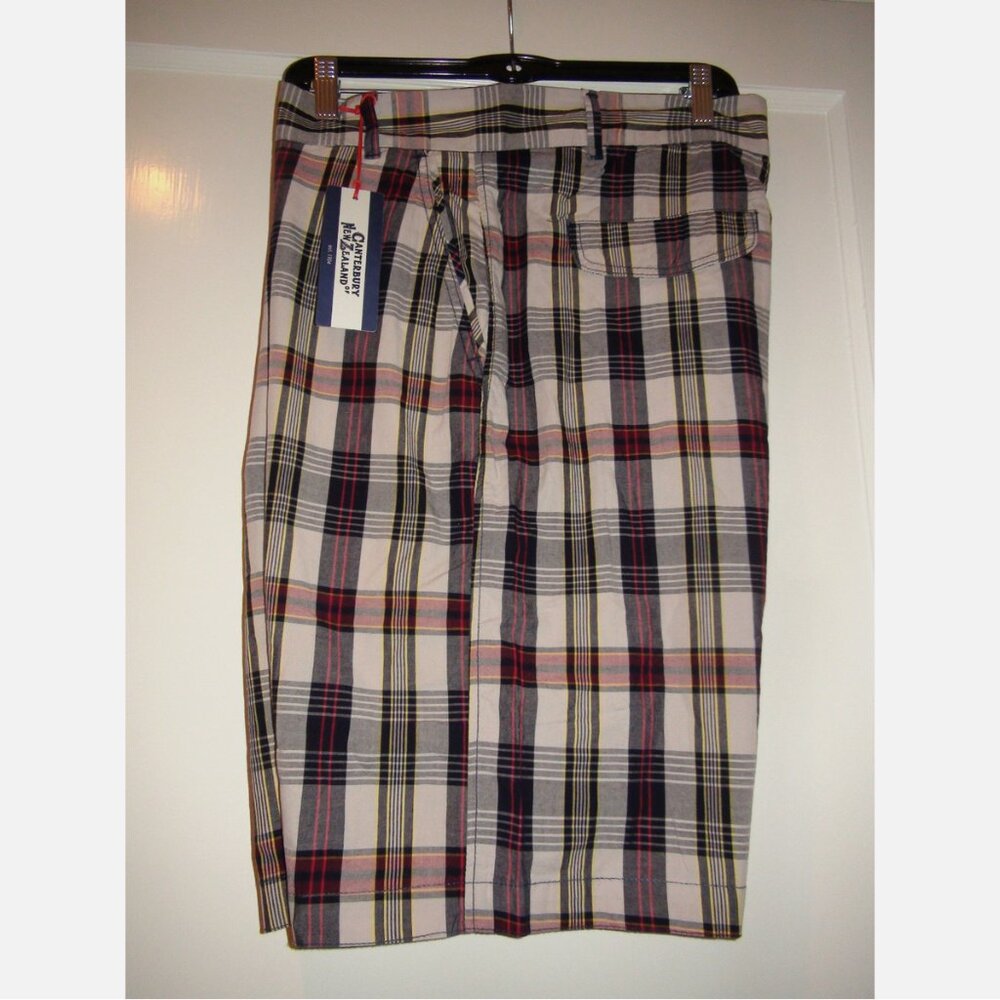 Canterbury Drift Plaid Shorts